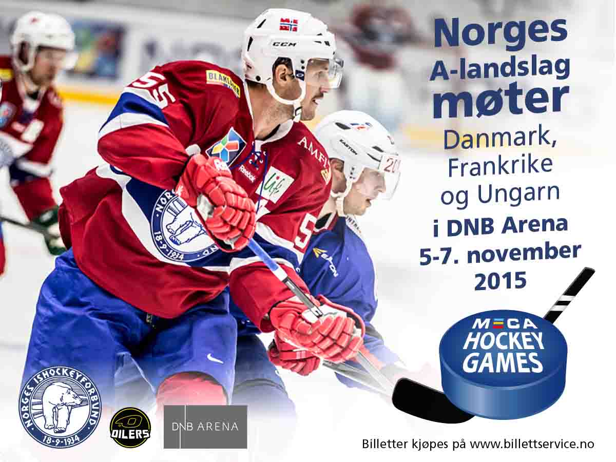 Meca Hockey Games i Stavanger 5.-7. nov