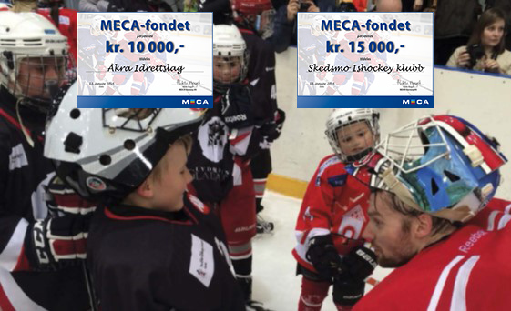 Vinnere av MECA fondet i januar