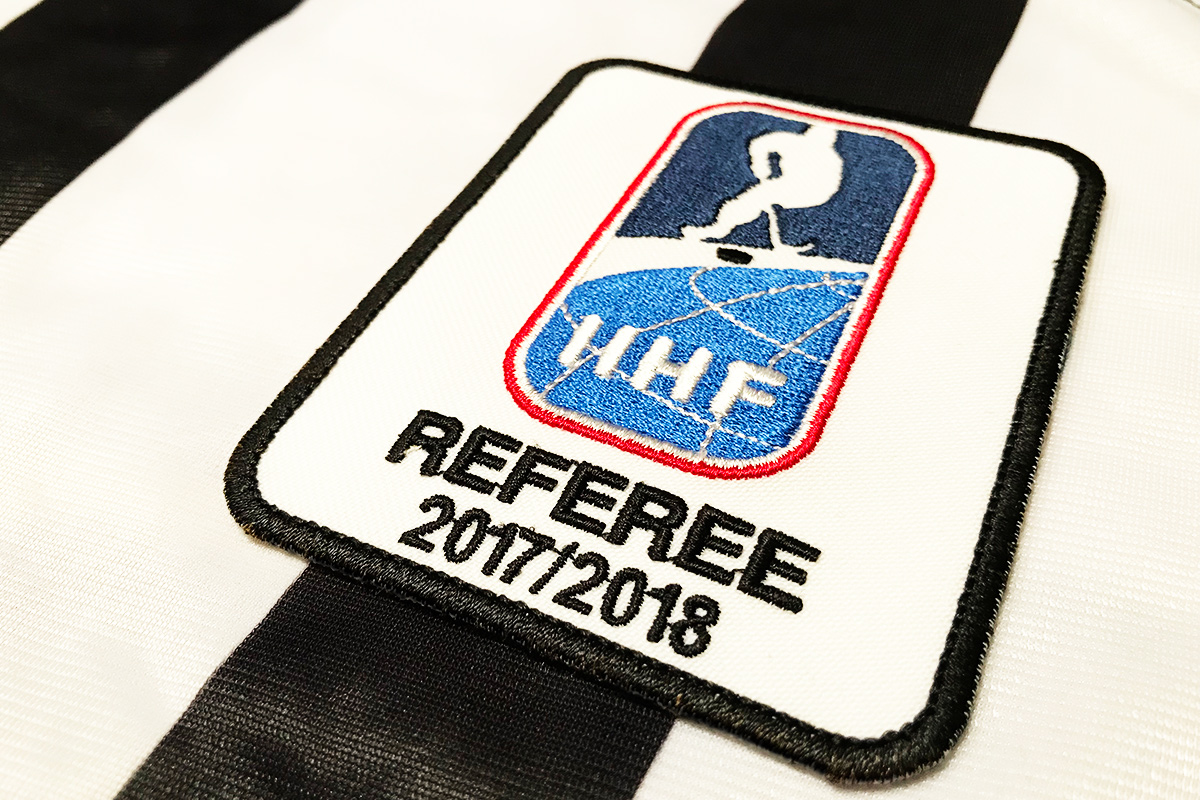IIHF dommeroppdrag 2017 - 2018