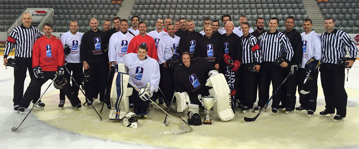 IIHF Officiating Training Camp