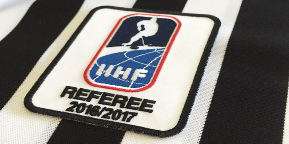 IIHF dommeroppdrag 2016 - 2017