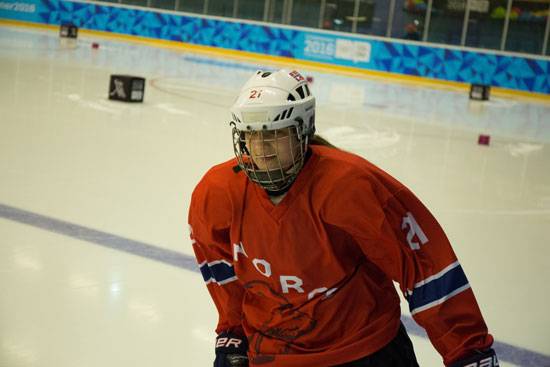 Foto: Thea Nerell/Lillehammer 2016