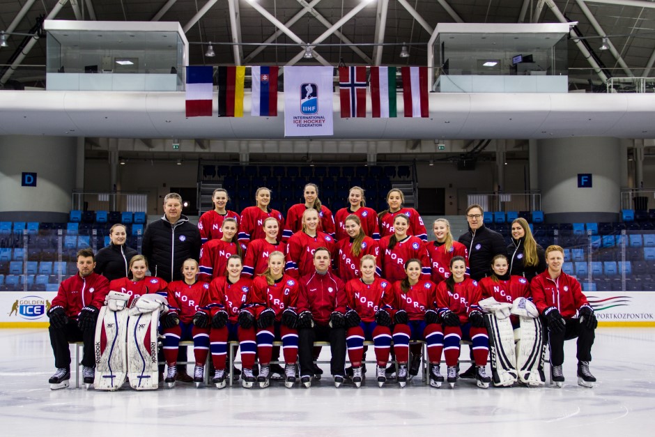 Norges Bronsejenter U18