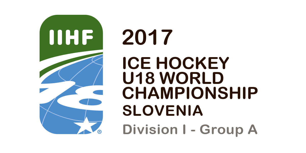 U18-landslaget menn: VM i Bled (SLO) 7.-13. april 2017