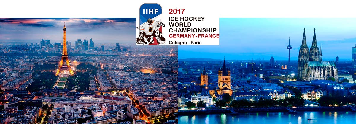 A-landslaget menn: VM 2017 i Paris/Köln (FRA/GER) 5.-21. mai