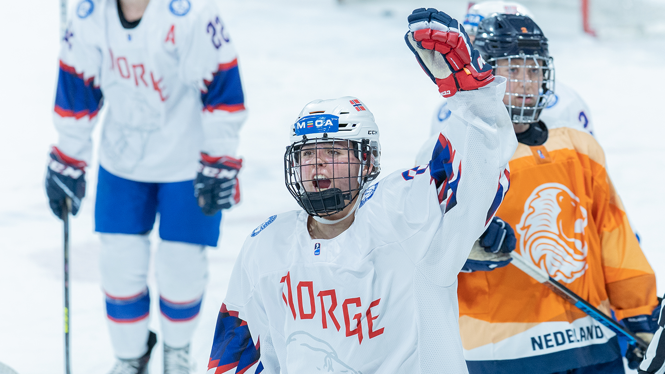 Hockeyjentene fortsetter VM-oppkjøringen