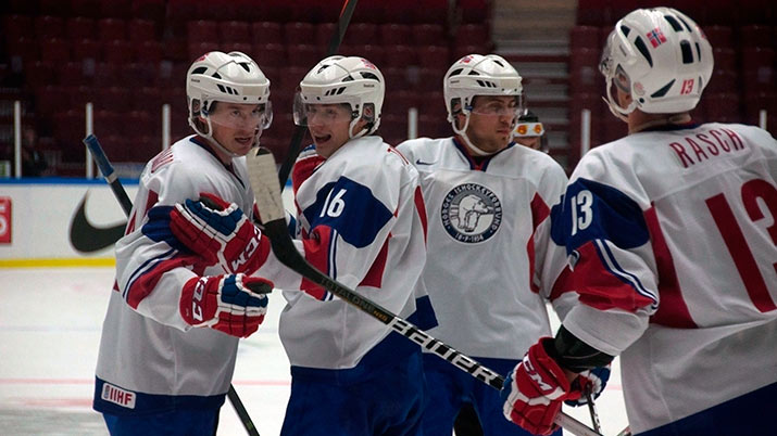 U20-troppen til precamp i Leksand og VM i Asiagio, ITA