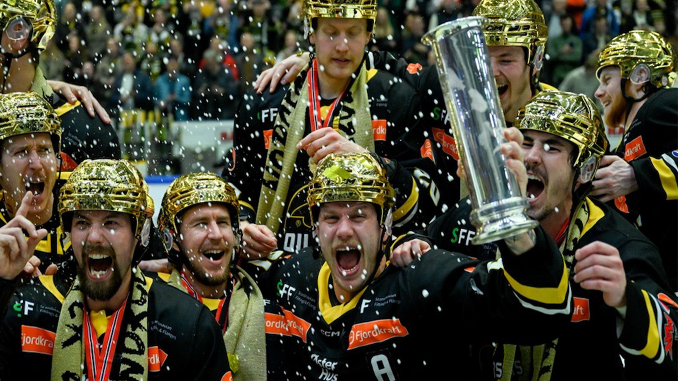 NM-gull til Stavanger Oilers