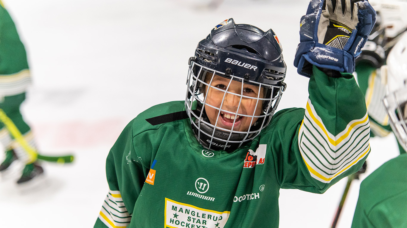 Velkommen til Hockeyfamilien