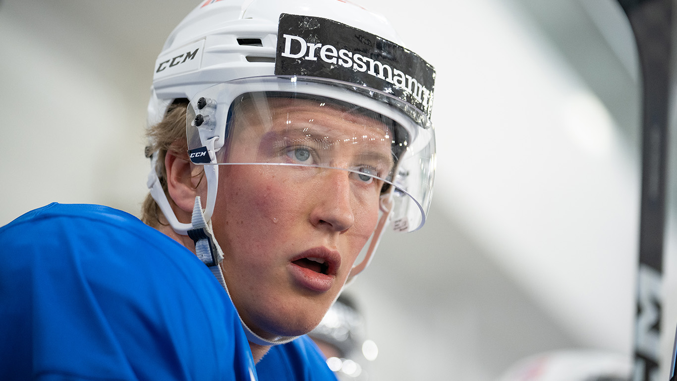 Foto: Mathias Dulsrud-Gøransson, Norges Ishockeyforbund.