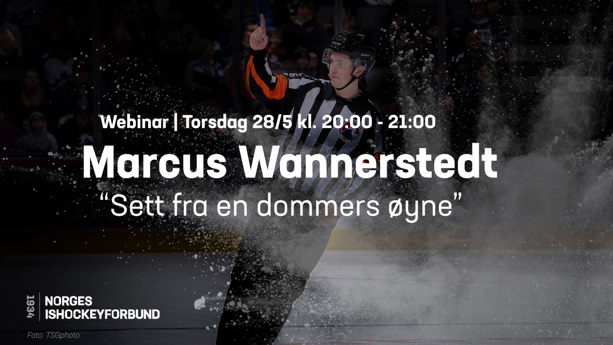 Webinar med Marcus Wannerstedt