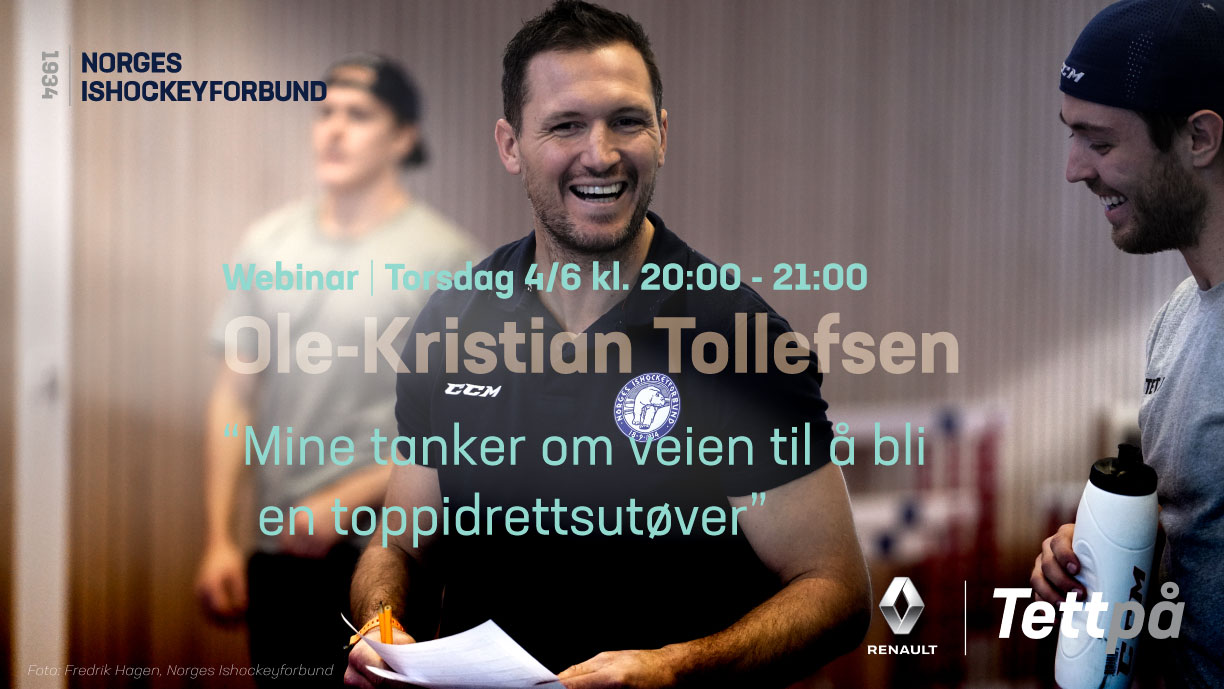 Webinar med Ole-Kristian Tollefsen
