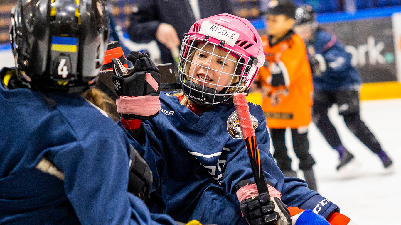 World Girls´ice hockey weekend